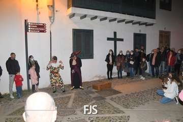Telde celebra el Día Mundial del Teatro con una ruta teatralizada desde San Francisco a San Juan/Francisco Javier Santana.